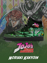 Noriaki Kakyoin V.2 Custom TS Hohe Sneakers